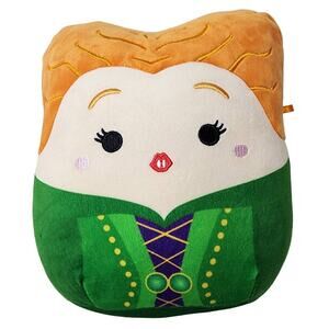 Disney Halloween Squishmallow Sanderson Sister Winifred Hocus Pocus Witch Plush